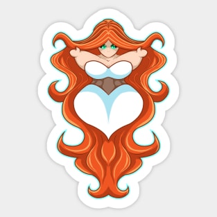 Goddess of Love Sticker